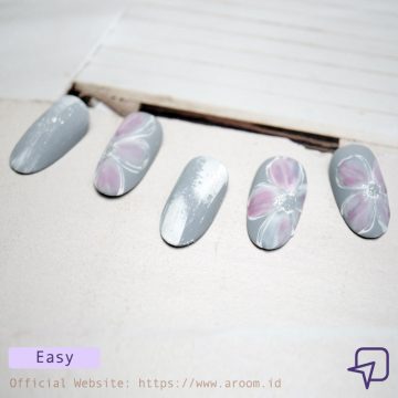 Kiky Handoko Splash Nail Design