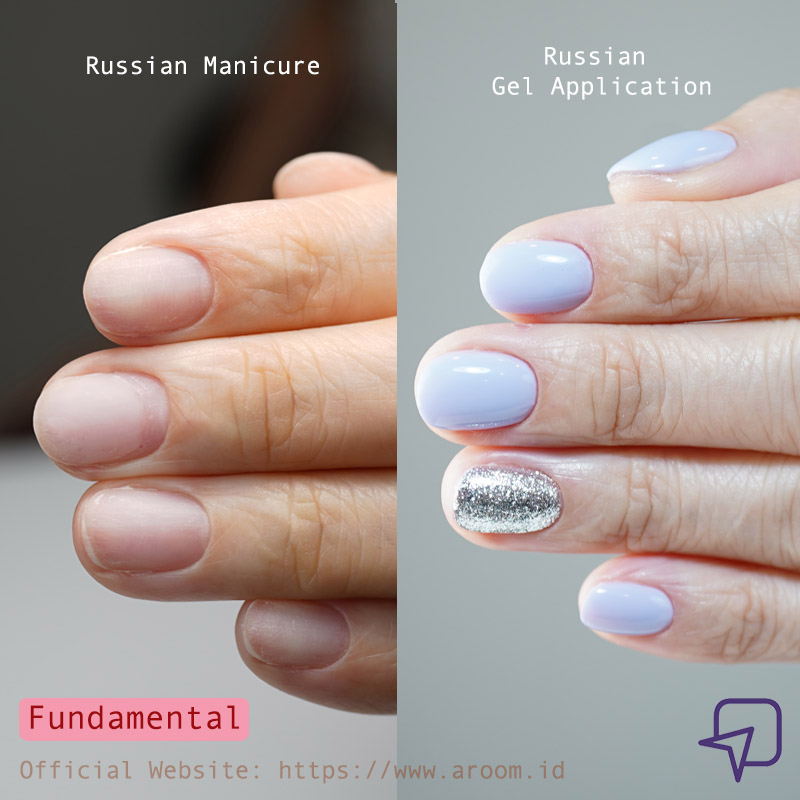 Russian Manicure & Gel Polish Application aroom.id