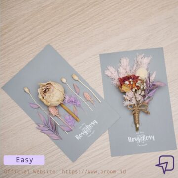 Online Course Flower Arrangement: Dried Flower - Greeting Card Project! by Rosy Posy